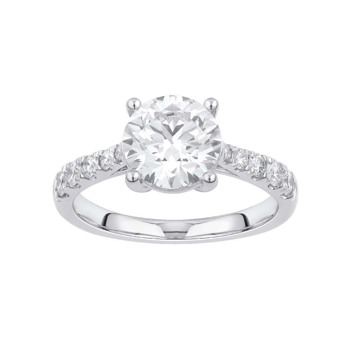 Lab-Grown Diamond Ring