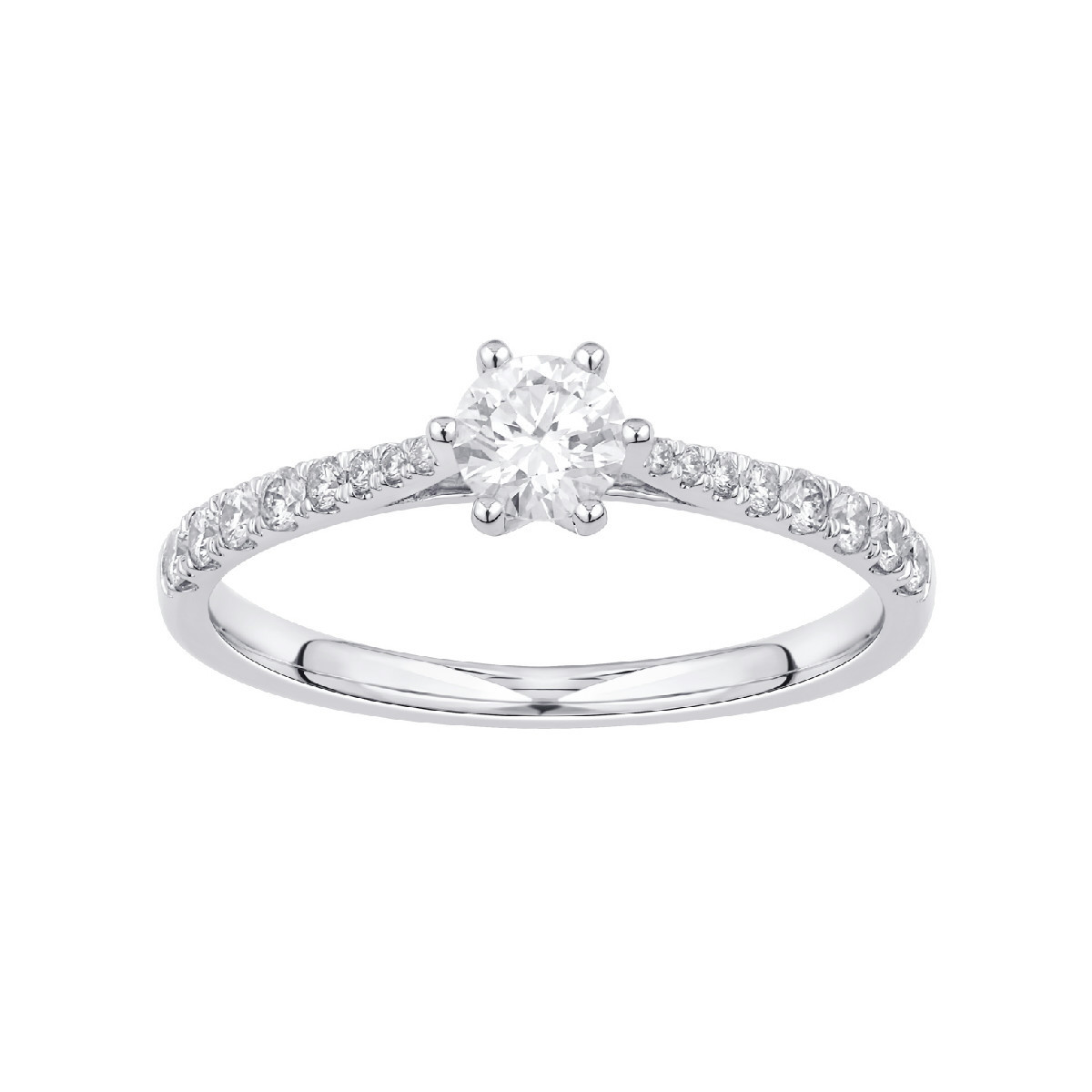 Lab-Grown Diamond Ring
