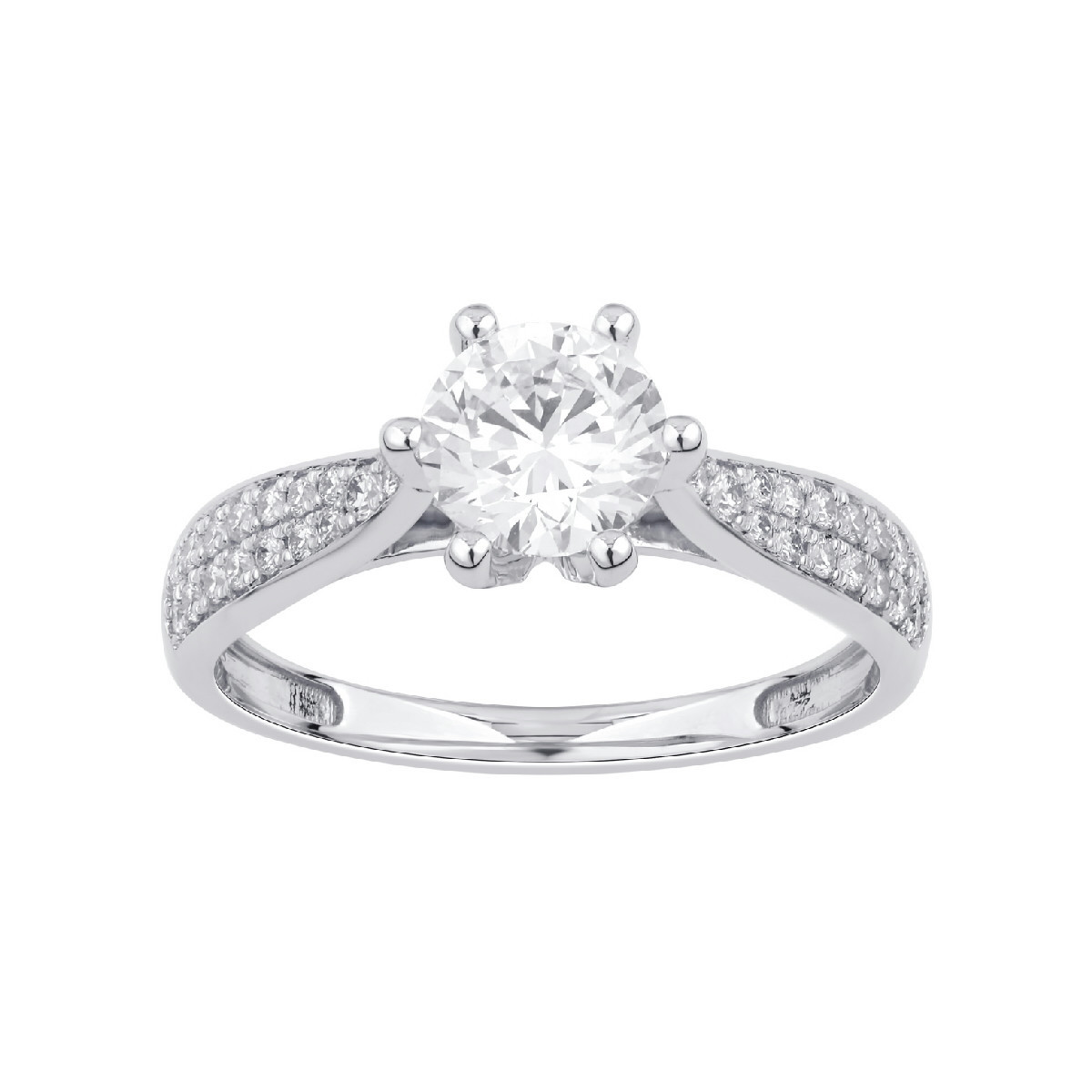 Lab-Grown Diamond Ring