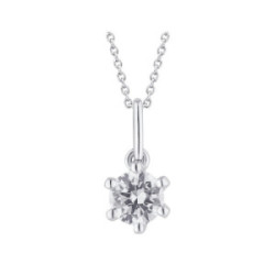 Lab-Grown Diamond Pendant