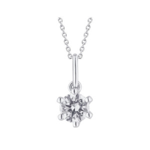 Lab-Grown Diamond Pendant