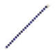 Pulsera oro, diamantes y ZD