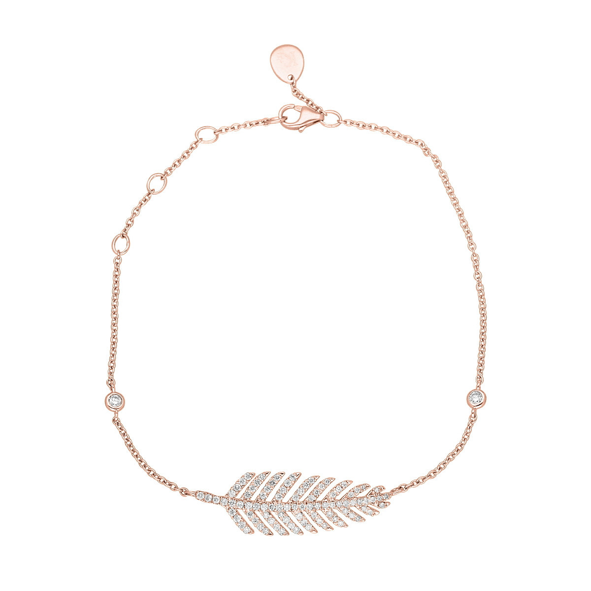 Pulsera Les Plumes