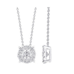 Colgante Fusion & Solitaire