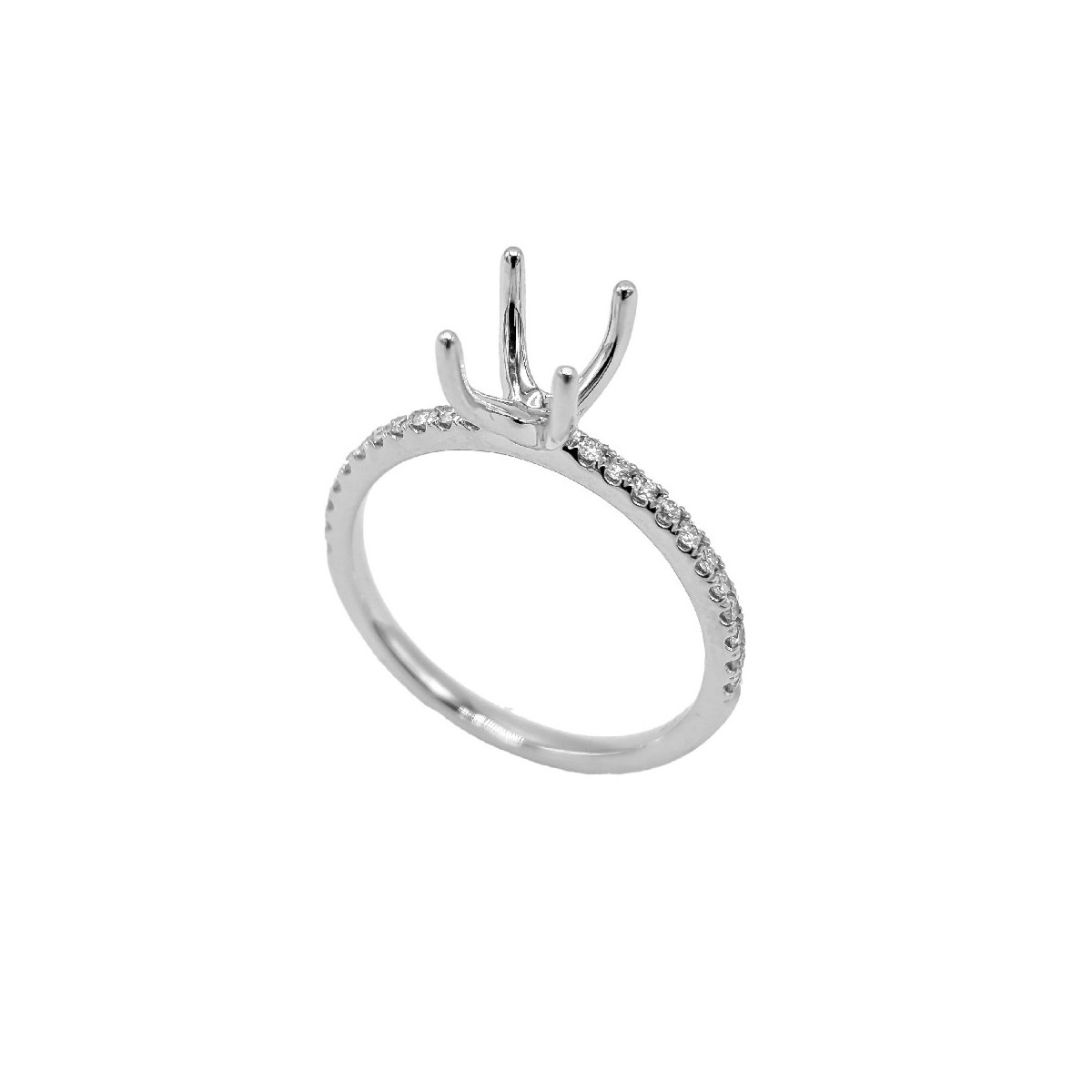 Semimount Ring