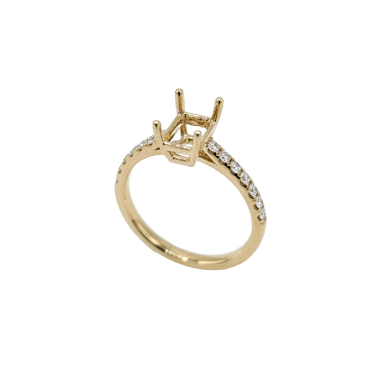 Semimount Ring