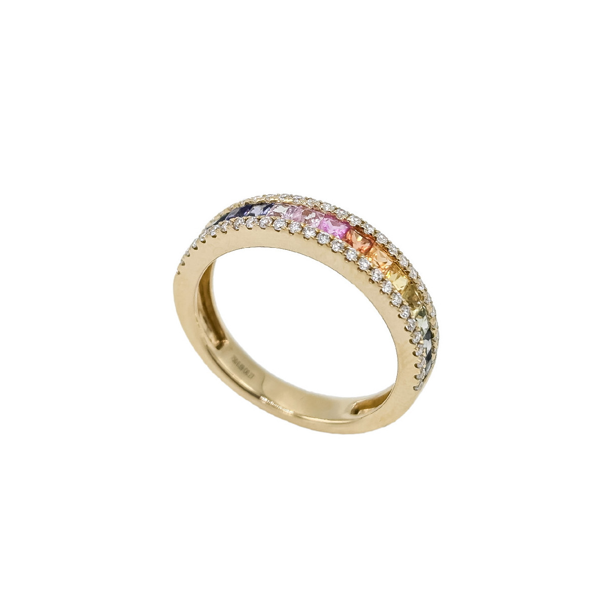 Multisapphires Ring
