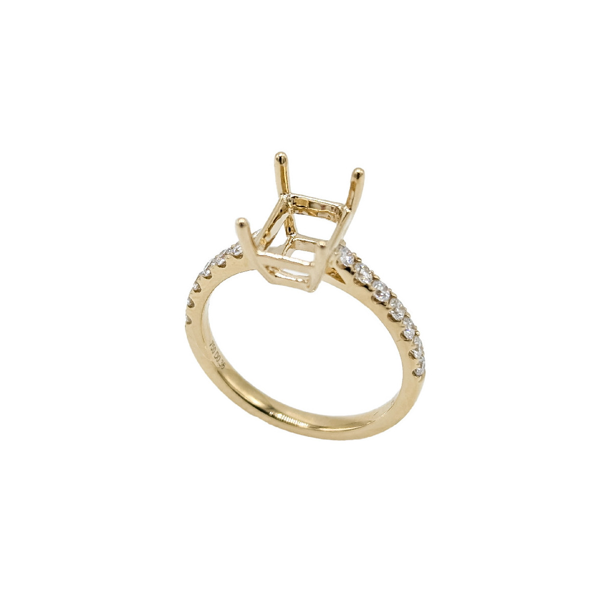 Semimount Ring