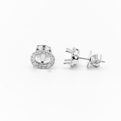 Pendientes Semimount