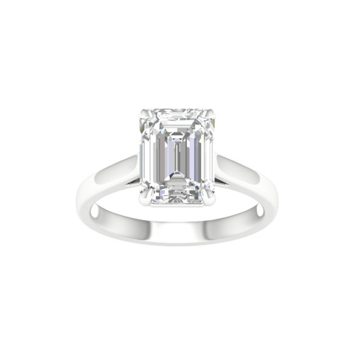 Anillo de oro y diamantes Lab-Grown