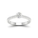 Lab-Grown Diamond Ring