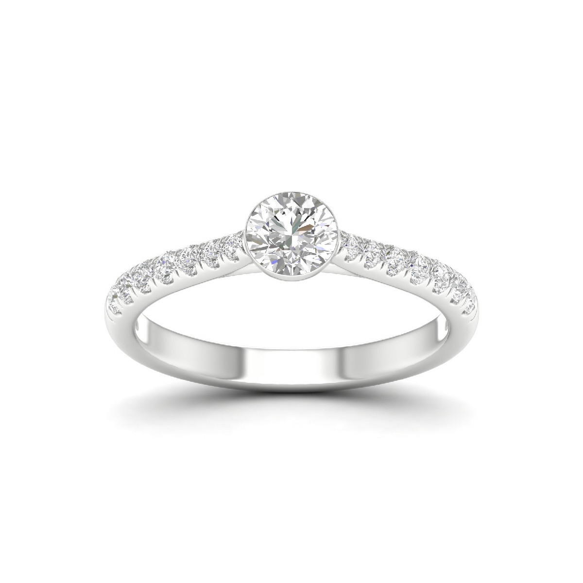 Lab-Grown Diamond Ring