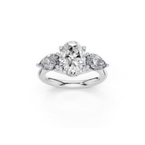 Lab-Grown Diamond Ring
