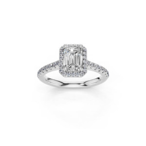 Lab-Grown Diamond Ring