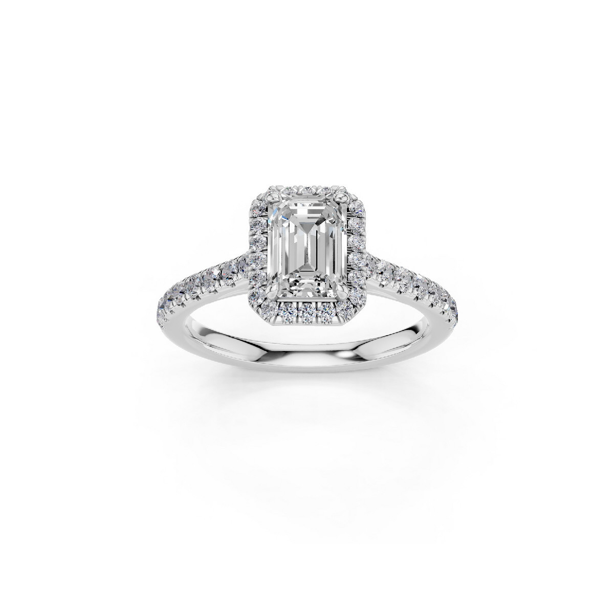 Lab-Grown Diamond Ring