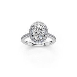 Lab-Grown Diamond Ring