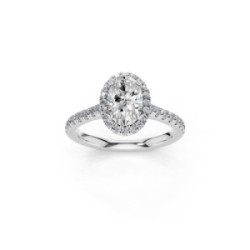 Lab-Grown Diamond Ring