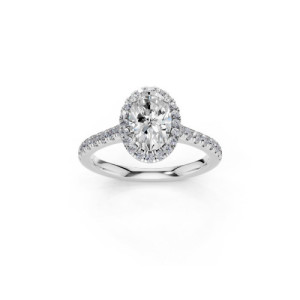 Lab-Grown Diamond Ring