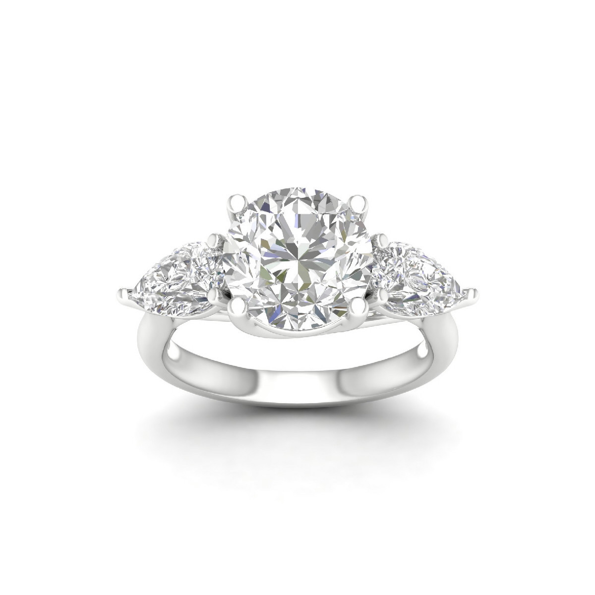 Lab-Grown Diamond Ring