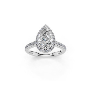 Lab-Grown Diamond Ring