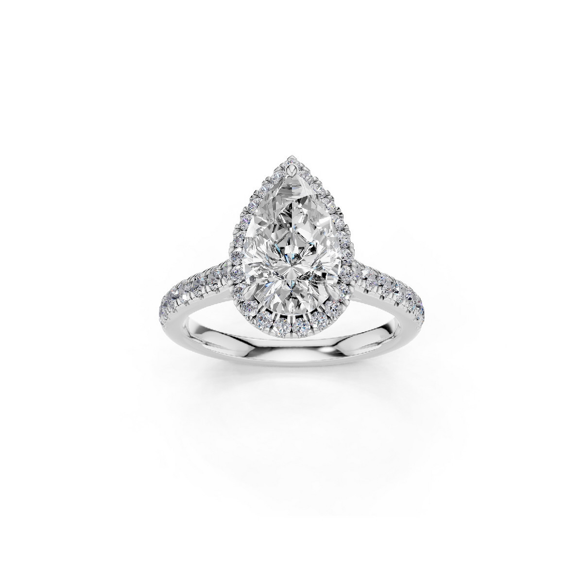 Lab-Grown Diamond Ring