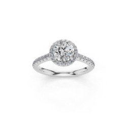 Lab-Grown Diamond Ring
