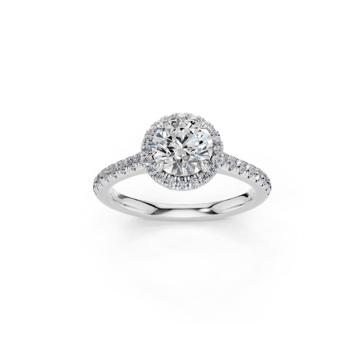 Lab-Grown Diamond Ring