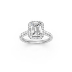 Lab-Grown Diamond Ring
