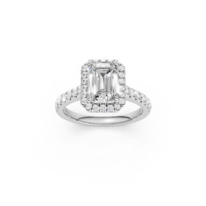 Lab-Grown Diamond Ring