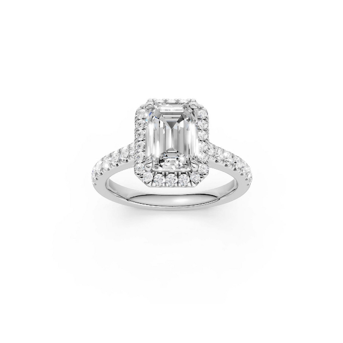 Lab-Grown Diamond Ring