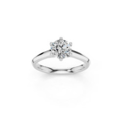 Lab-Grown Diamond Ring