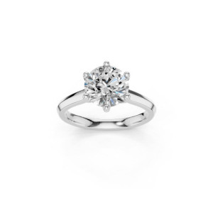 Lab-Grown Diamond Ring
