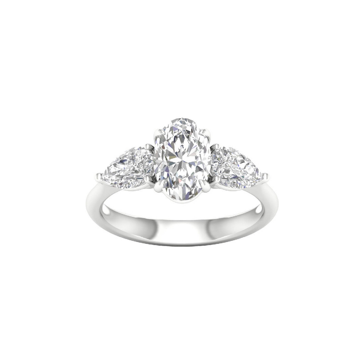 Lab-Grown Diamond Ring