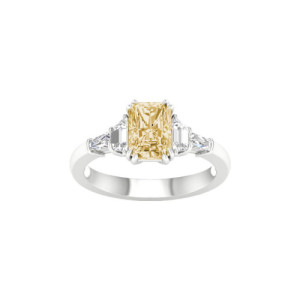 Lab-Grown Diamond Ring