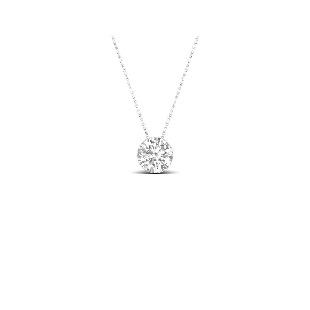 Lab-Grown Diamond Pendant