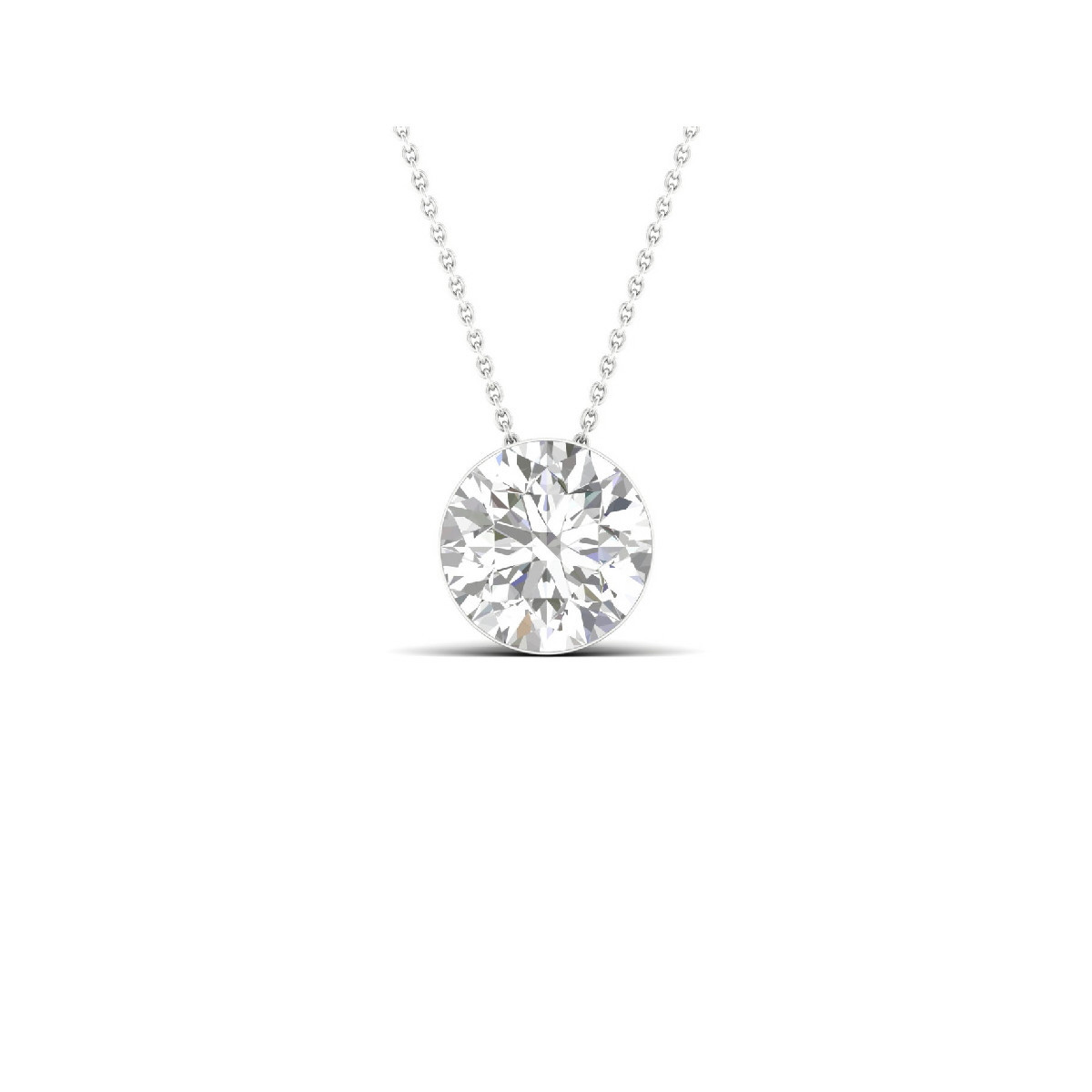 Colgante Diamante Lab-Grown