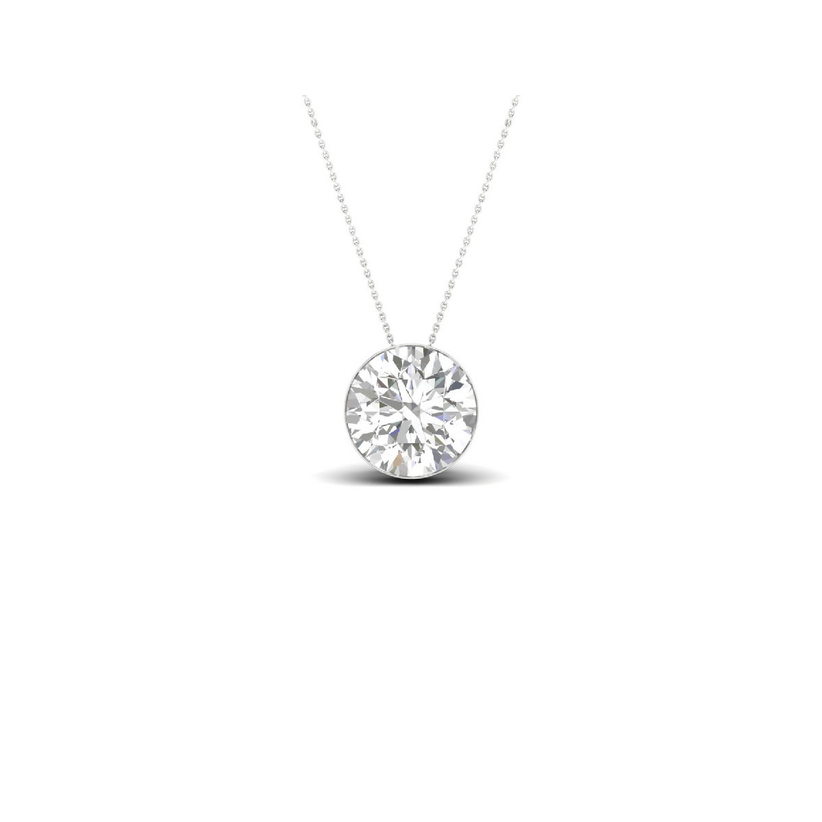 Colgante Diamante Lab-Grown