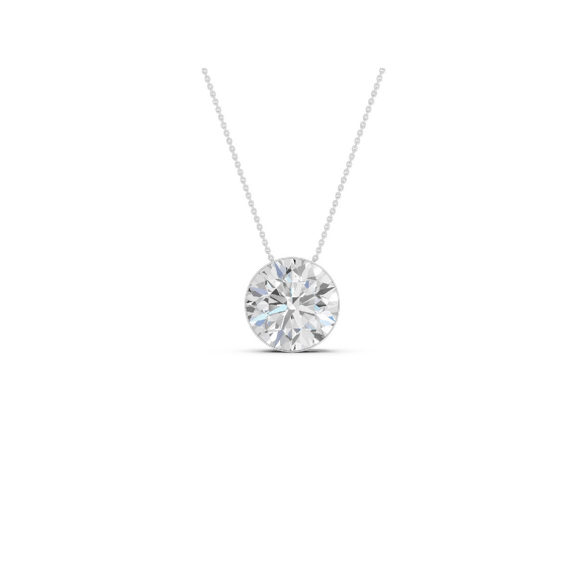 Colgante Diamante Lab-Grown