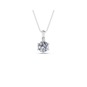 Lab-Grown Diamond Pendant