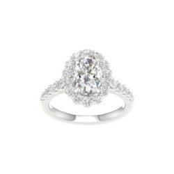 Lab-Grown Diamond Ring