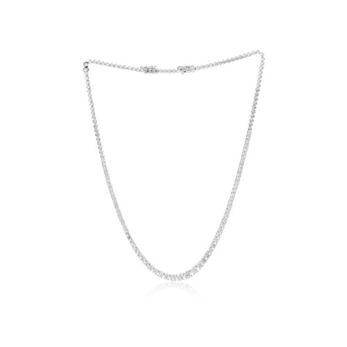 Lab-Grown Diamond Necklace