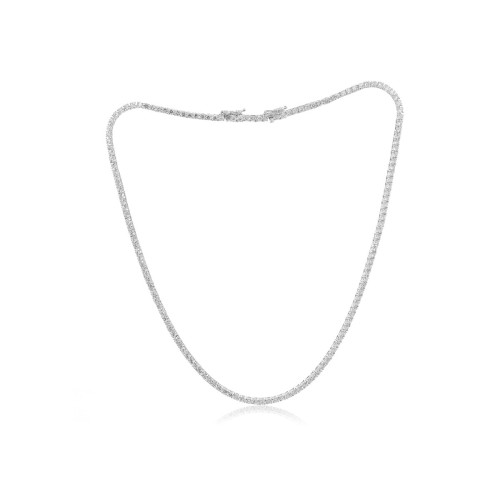 Lab-Grown Diamond Necklace