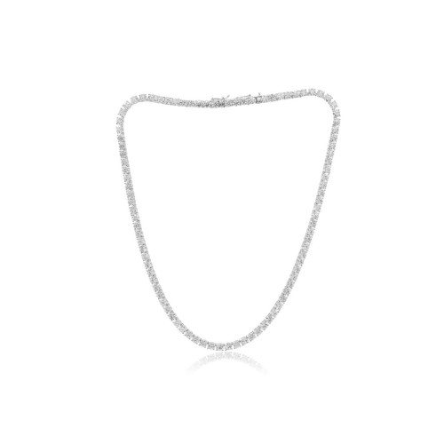 Lab-Grown Diamond Necklace