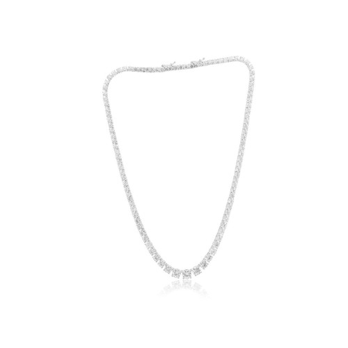 Lab-Grown Diamond Necklace