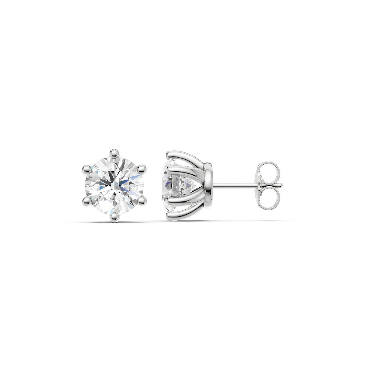 Pendientes Diamante Lab-Grown