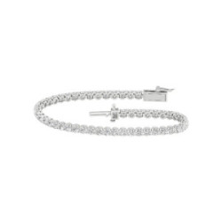 Lab-Grown Diamond Bracelet