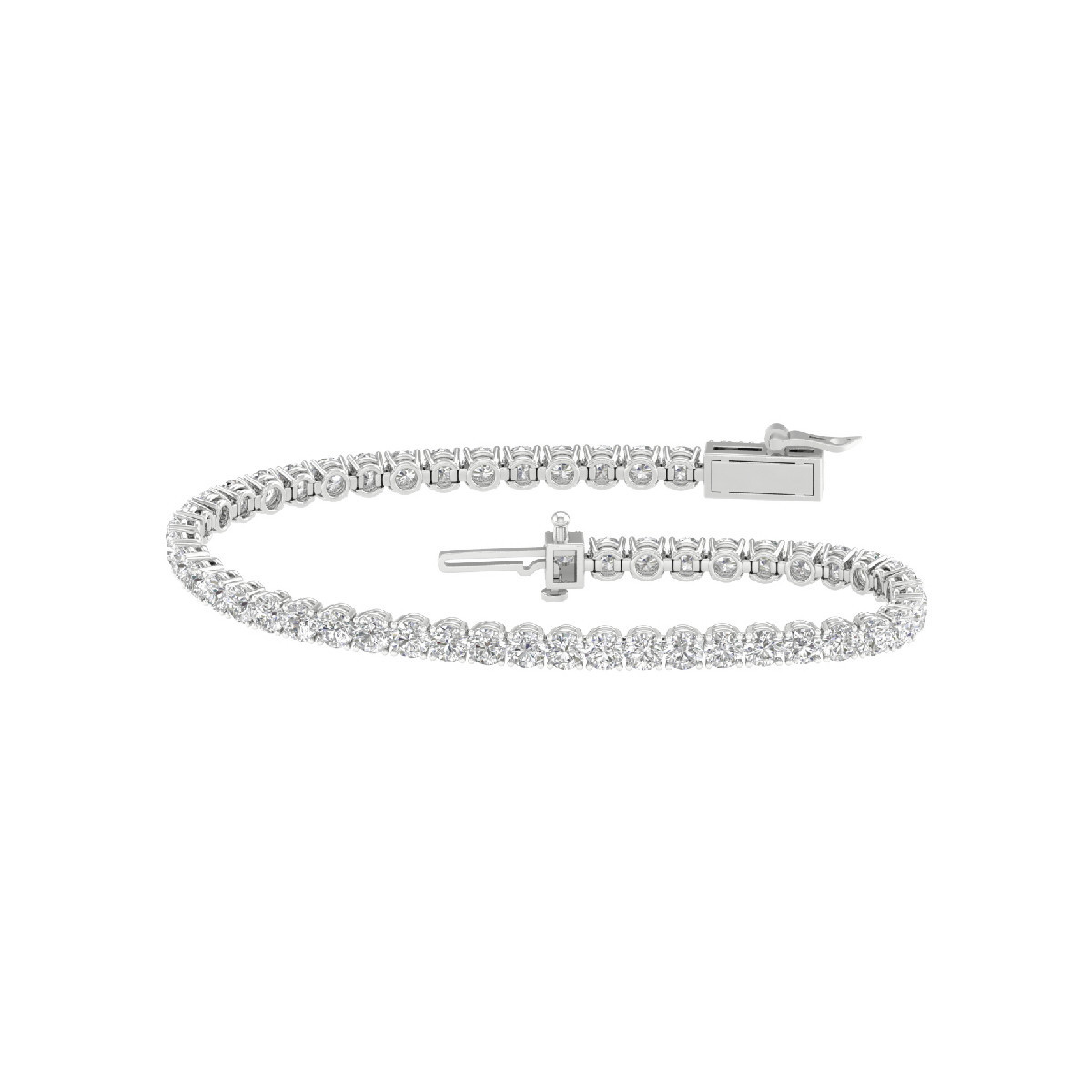 Pulsera Diamante Lab-Grown