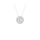Lab-Grown Diamond Pendant