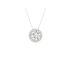 Lab-Grown Diamond Pendant