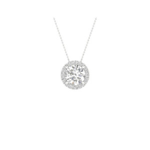 Lab-Grown Diamond Pendant